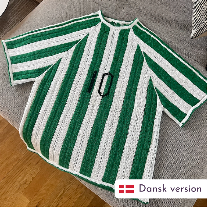 KNITTING CLASSIC SOCCER JERSEY The Football Jersey 2.0 \u2013 